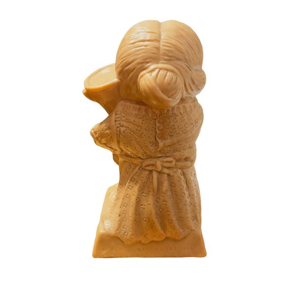 VTG 1970 R&W Berries 6.5” Figurine Statue “World's Best Mother” Trophy Novelty - Picture 6 of 8
